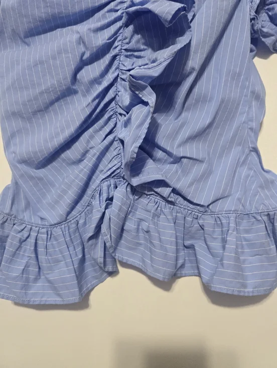 AKNVAS Penelope Cotton Poplin Top - Picture 10 of 13